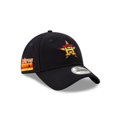 Houston Astros Gorra | New Era MLB Batting Practice 9twenty Adjustable Cap Mexico - Azules